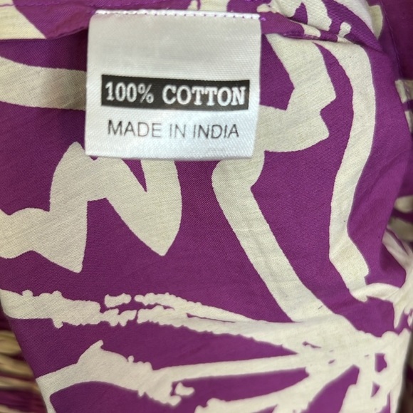 Olivia James The Label Purple Swirl Crop Top And Pant Set Size XS/S - Picture 9 of 15